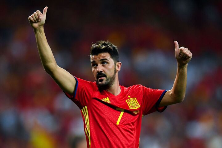 Spain's top scorer sale