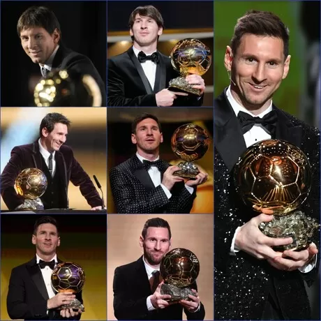 What is the Ballon d'Or trophy worth? Price, weight, materials, prize money  - AS USA