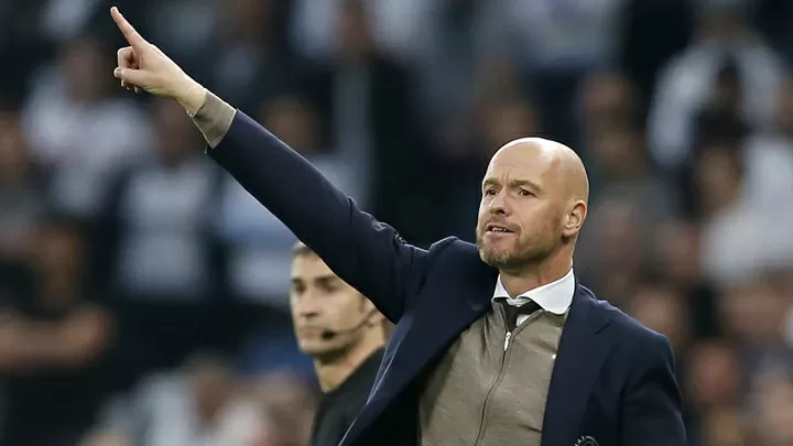 We Ve Fought Like Lions Ten Hag Hails Ajax S Great Achievement Vs Spurs All Football