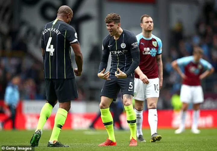 Stones Believes Man City Must Rely On Older Heads To See Off Liverpool Challenge All Football
