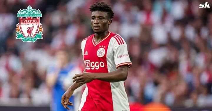 I loved his playing style as a kid - Ajax's Mohammed Kudus says he  idolizes Liverpool superstar amid interest from Everton