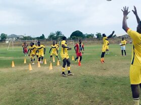 Hearts of Oak resume training ahead of WAFA clash on Sunday