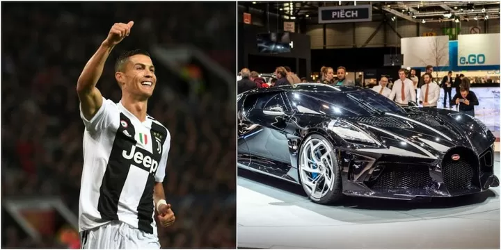 9 5 Million Ronaldo Buys World S Most Expensive Car All Football