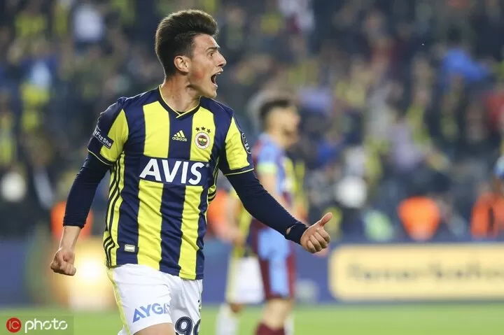 Spurs Face A Transfer Tussle With Atletico To Sign Fenerbahce Youngster Elmas All Football