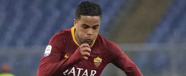 Kluivert Could Miss Roma S Next League Game After Picking Up Thigh Injury All Football