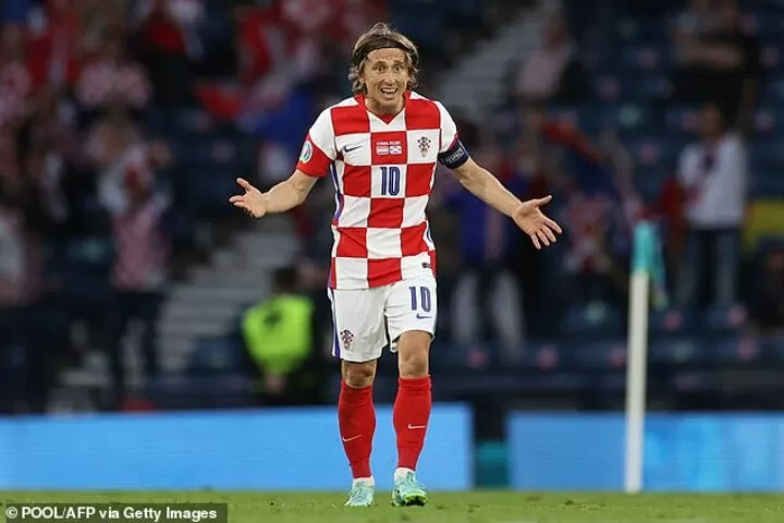 Confirmed: Luka Modric will continue to be 'in charge' of Croatia!