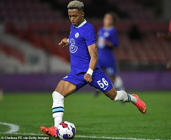 Chelsea believe they have 'the NEXT Eden Hazard' in youngster Omari Hutchinson| All Football