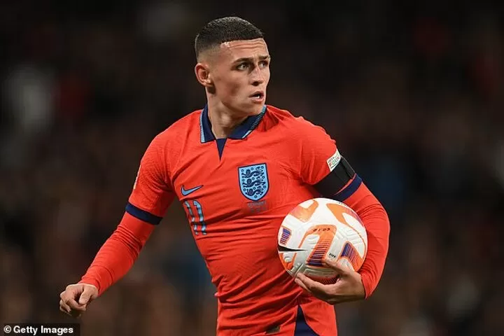 Ex-England captain Stuart Pearce SNUBS Phil Foden in his starting