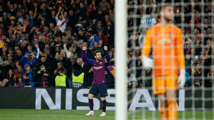 Messi is the foundation of most of Barca attacks in UCL this