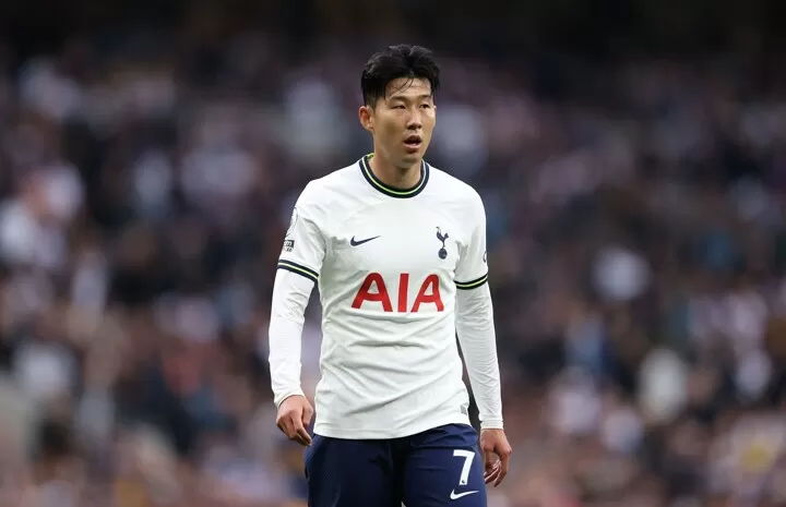 Heung-Min Son: Tottenham forward one of top five in his class as
