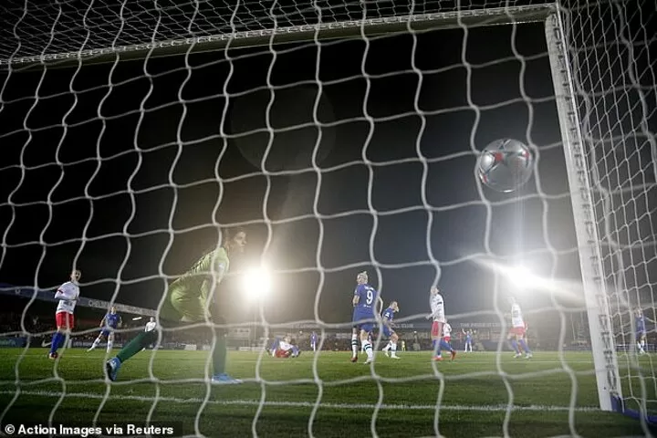 Chelsea 8-0 Vllaznia: Sam Kerr, Guro Reiten and Pernille Harder star in  dominant victory for the Blues - Eurosport