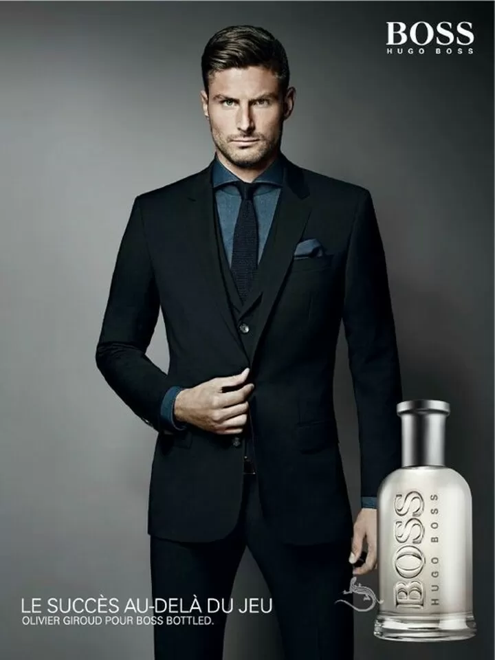 Like A Model Olivier Giroud Dishy Frenchman Shining In London All Football