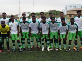 Swedish side Hammarby IF donates jerseys to Inter Allies youth team Cedar Stars