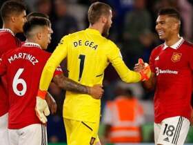 Van der Sar évoque le futur de De Gea