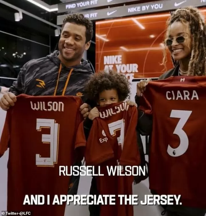Russell wilson tee shirts hotsell