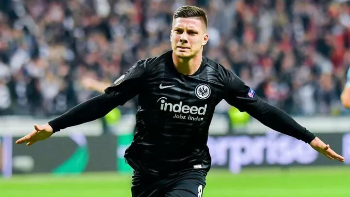 Luka jovic real madrid jersey shop