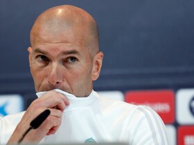 Zidane foge de polêmica com Isco e diz que quer seguir no comando do Real Madrid