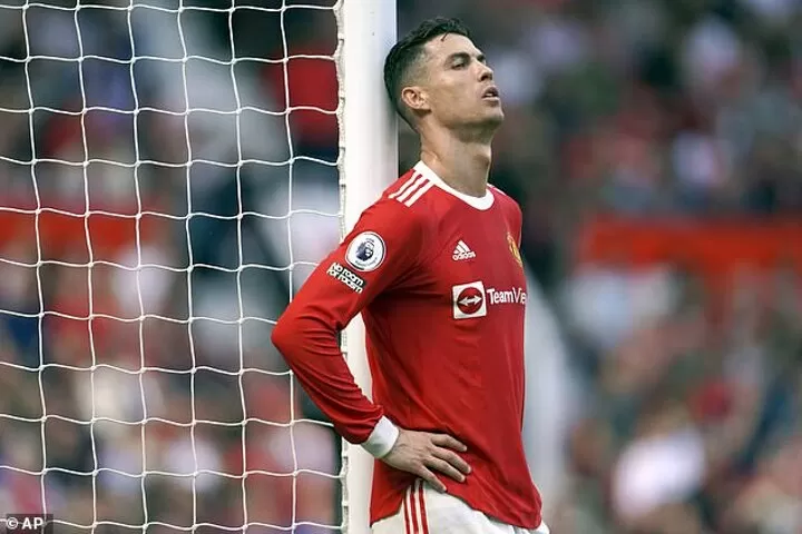 Ronaldo has lost his Manchester United