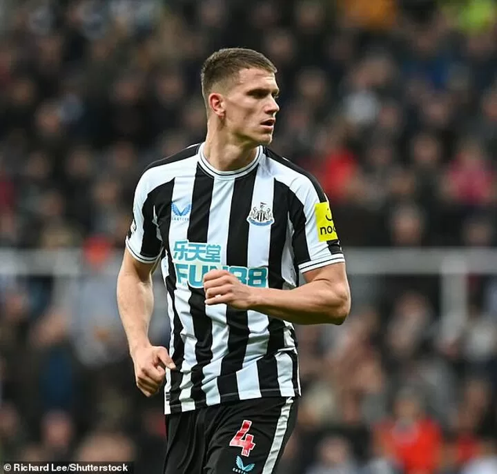 Sven Botman has excelled since joining Newcastle and has outperformed Virgil van Dijk this season| All Football