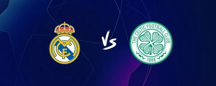Real Madrid vs Celtic