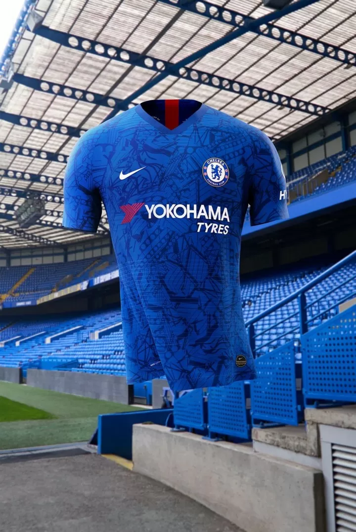 Chelsea new shirt 2019 top