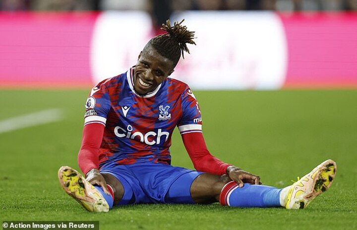 Wilfried Zaha will be a free agent next summer but would he fit in