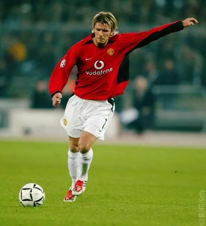 Today Is Beckham S 44th Birthday Happy Birthday All Football