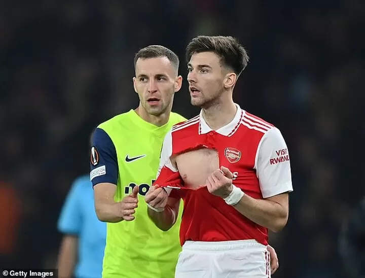 Tierney cheap arsenal shirt