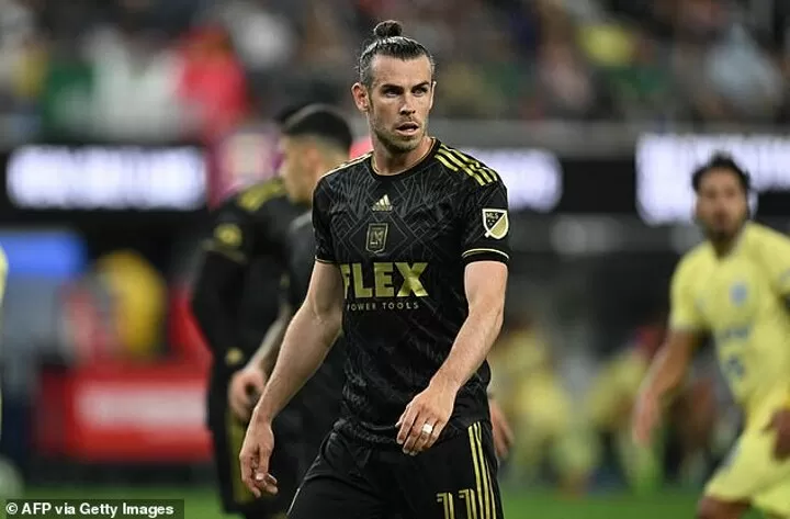 Gareth Bale is on the BENCH for Los Angeles FC's MLS Cup final