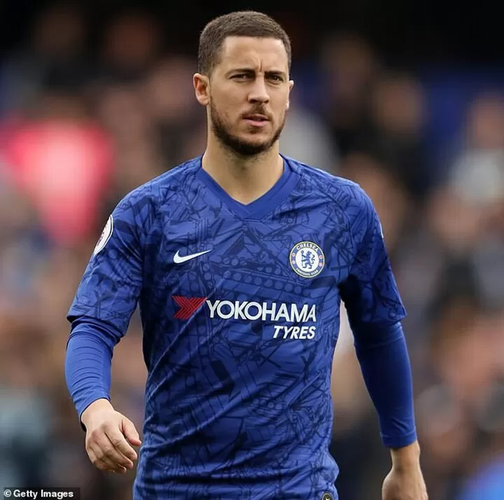 Chelsea jersey 2019 hazard hot sale