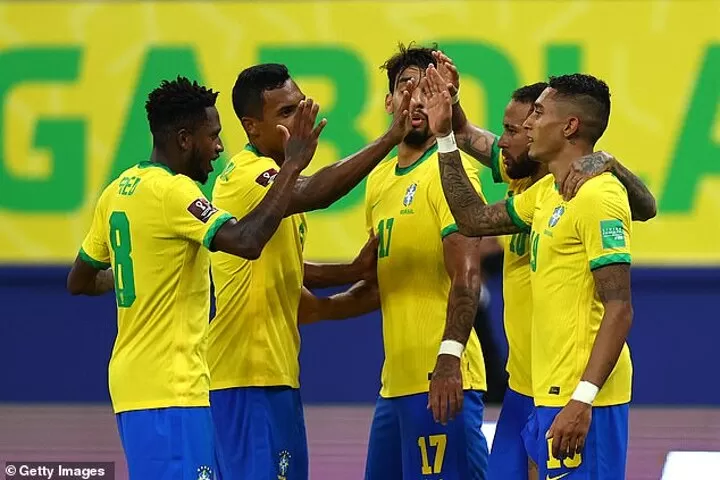 Team Brazil: Who said that?