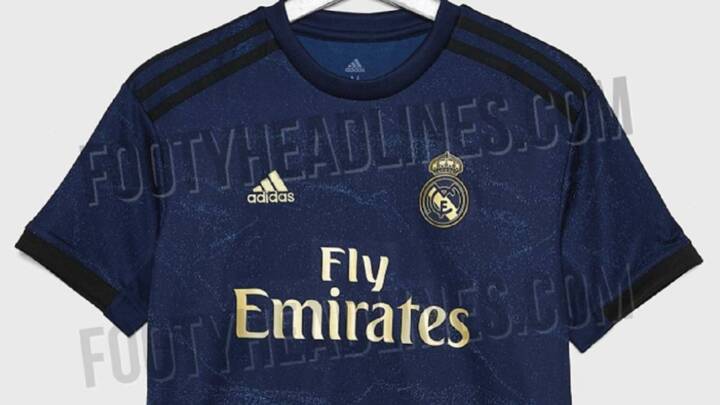 New jersey sale real madrid 2019