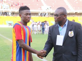 Hearts youngster Manaf Umar named MVP in thrashing of WAFA