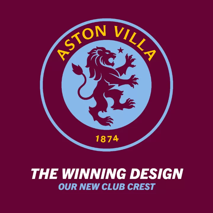 With Aston Villa set to switch to a new crest for the 2023/24