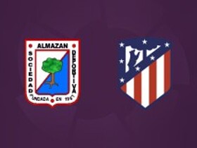試合終了: Almazán 0-2 アトレティコ・マドリー