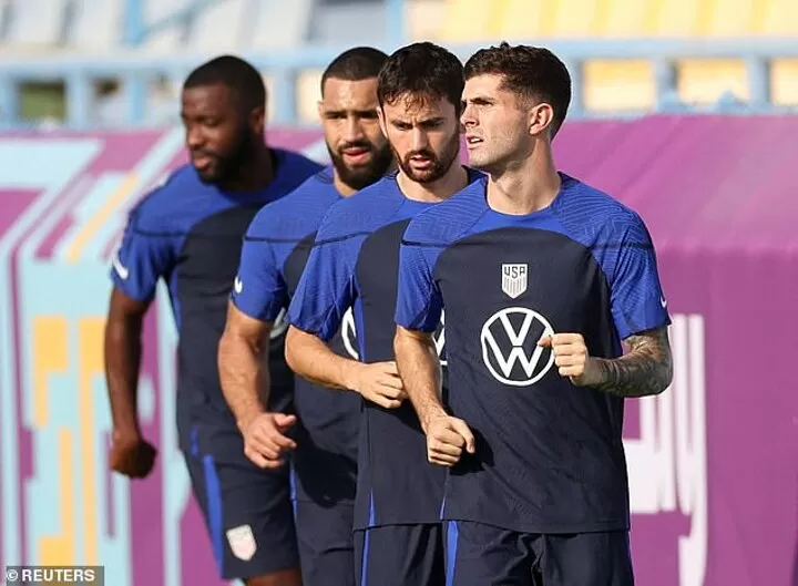 Pulisic 10 jersey sales