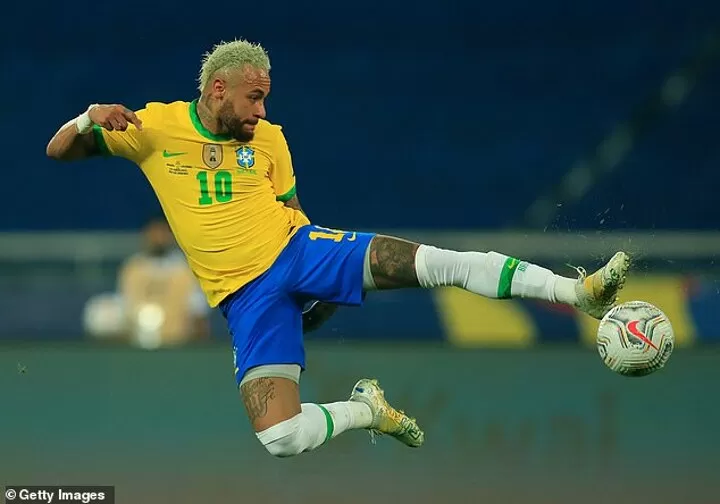 Neymar: If Brazil wins the World Cup, it'll define his legacy.