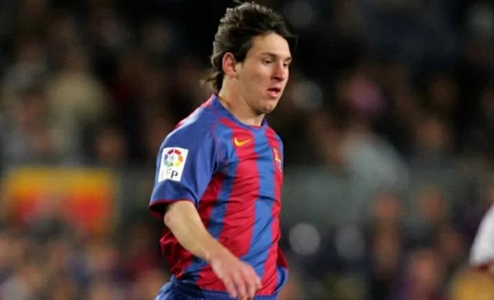 Messi 16 cheap years old