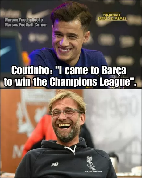 So You Re Telling Me That The Barcelona Fans Talking Shit About