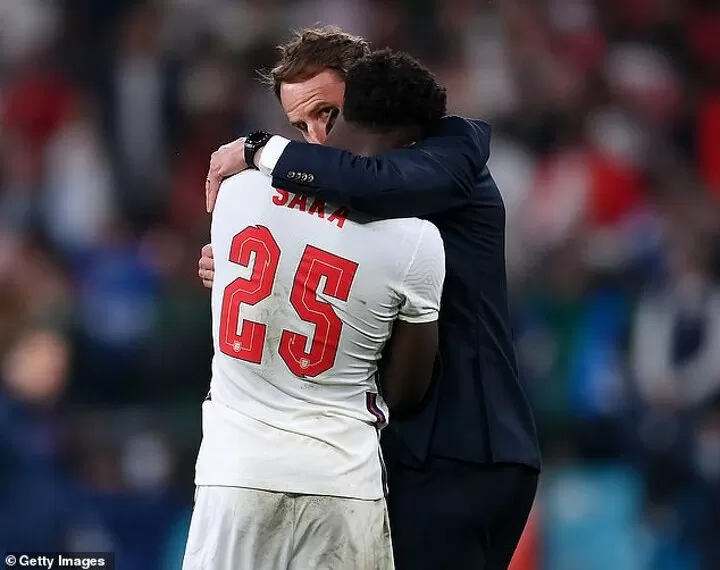 Saka WOULD Take A Penalty At Qatar World Cup To Heal Scars Of Euro.