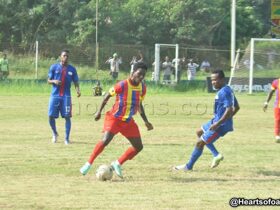 Hearts defender William Dankyi makes quick injury recovery, set to face Liberty Professionals