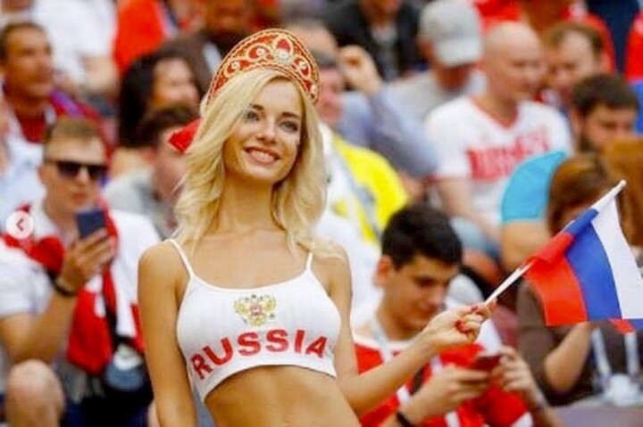 Natalya Xxx Com - Porn star dubbed 'World Cup's hottest fan' won't be in Qatar again| All  Football