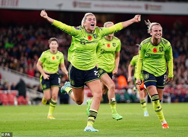 Manchester United Women vs Arsenal Women