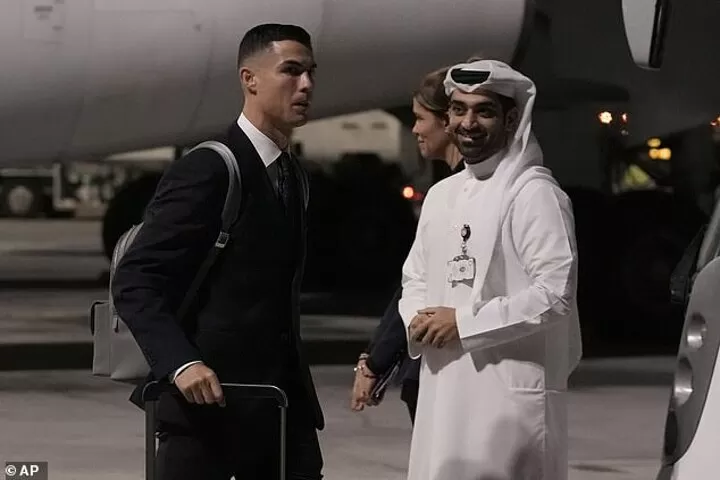 Cristiano Ronaldo and Lionel Messi unite for first EVER joint promotion for Louis  Vuitton