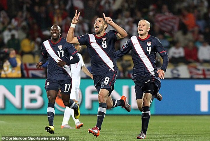 clint dempsey 2010