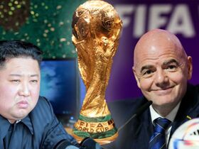 FIFA boss Gianin Infantino admits North Korea World Cup bid