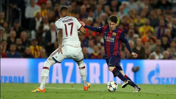 On This Day Messi Sat Down Boateng Wenger Bid Emotional Farewell To Arsenal All Football