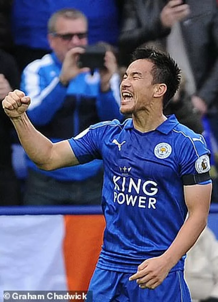 Leicester Confirm Simpson And Okazaki Will Leave This Summer All Football