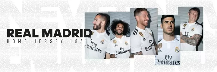 Real madrid adidas contract hotsell