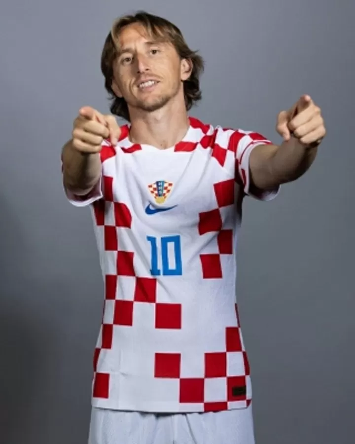 Croatia modric shop jersey 2018